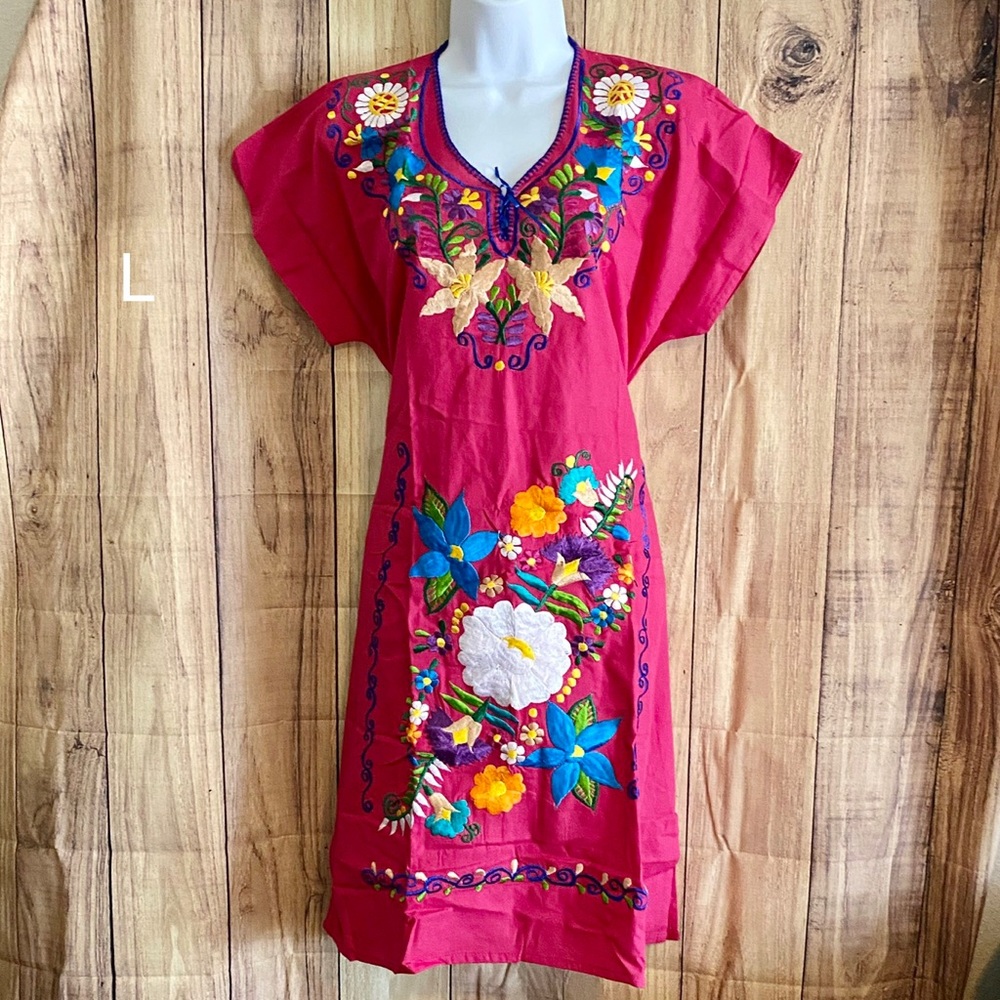 Handmade Women’s Mexican Dress